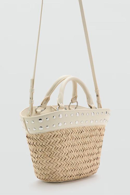 Baster Handbag - Natural