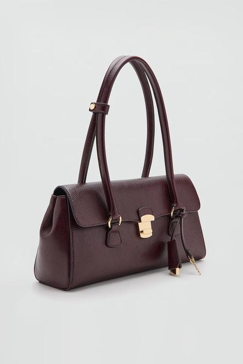 Siena shoulder bag - red