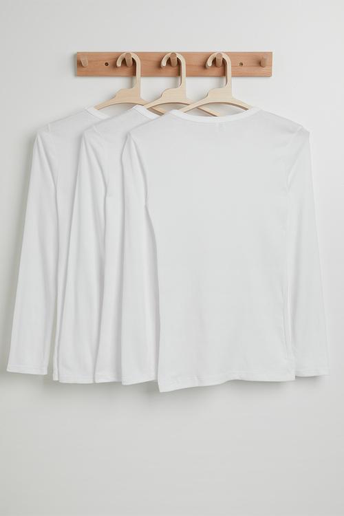 3 Pack vests - white