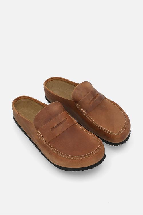 Naples Wrapped LEOI Cognac BG - Cognac
