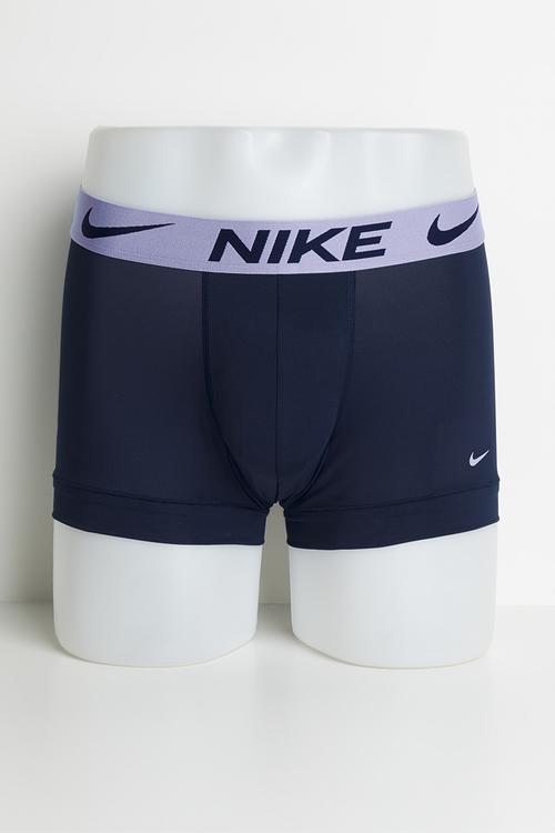 Dri-Fit Essential Micro Trunk 3 Pack - Navy