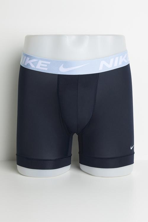 Dri-Fit Essential Micro Boxer 3 Pack - Navy 