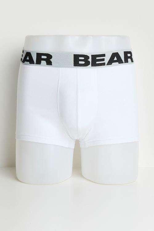 2 Pack Shortleg Bodyshort - White