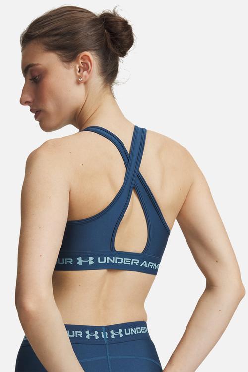 Crossback Mid Bra - Wham Blue / Blue Haze / Blue Haze