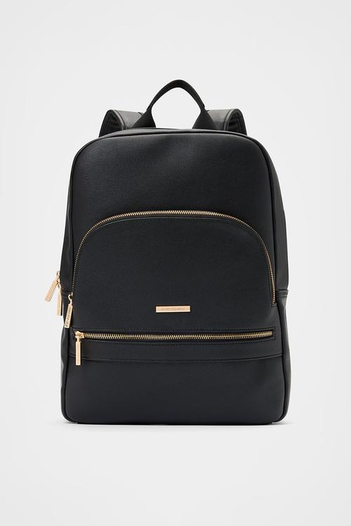 Bec laptop backpack in black