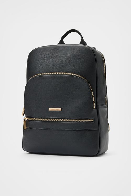 Bec laptop backpack in black