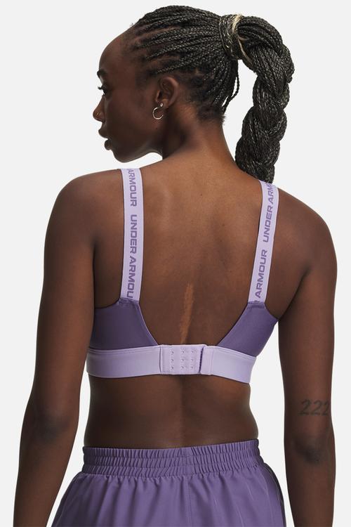 UA Infinity High 2.0 Bra - Purple Luxe / Purple Crest / Purple Luxe