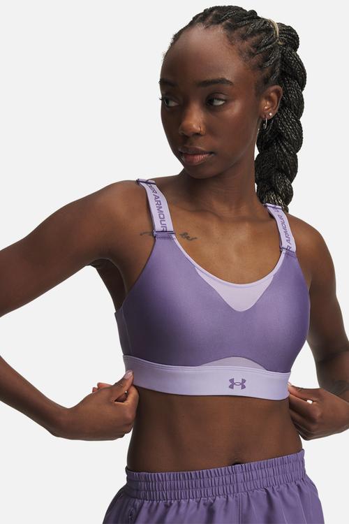 UA Infinity High 2.0 Bra - Purple Luxe / Purple Crest / Purple Luxe
