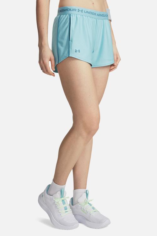 Tech Play Up Shorts - Blue Haze/White