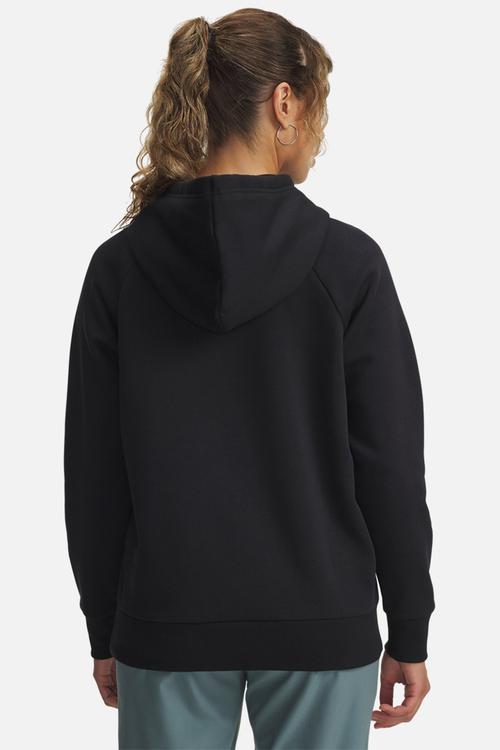 UA Rival Flc Shimmer Hoodie - Black/Iridescent