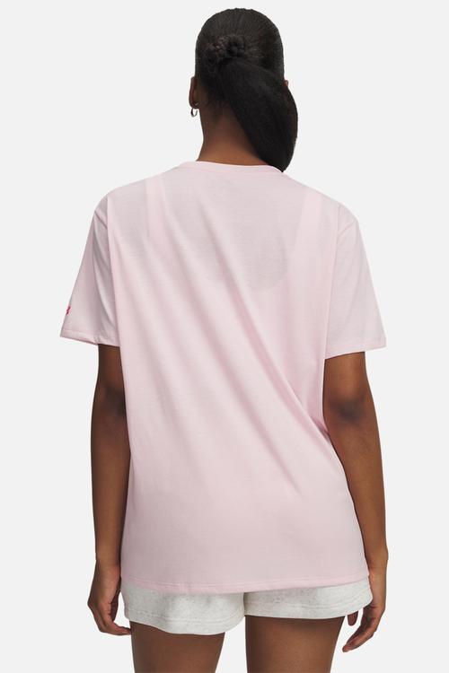 Rival OS Campus Tee - Prime Pink/Super Pink