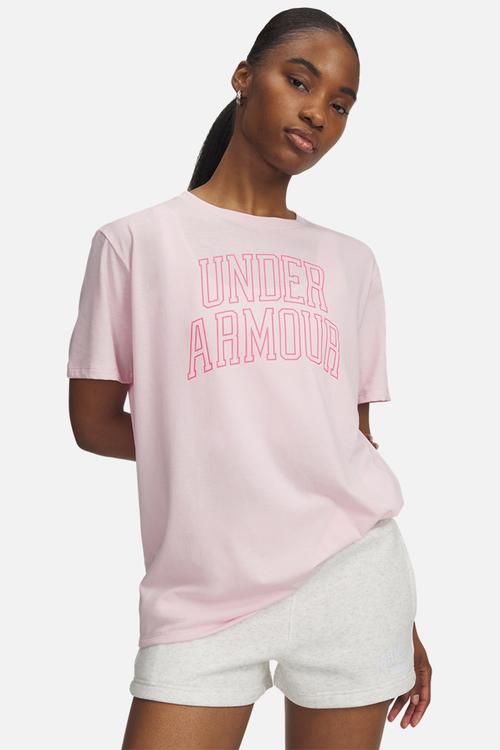 Rival OS Campus Tee - Prime Pink/Super Pink