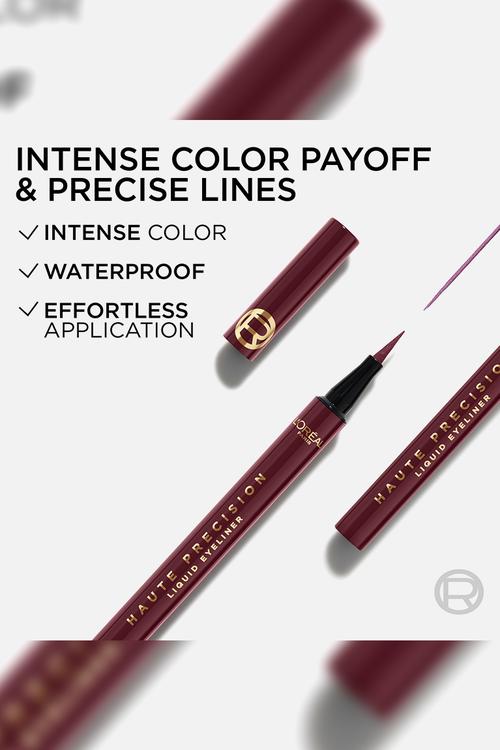 LOreal Paris Haute Precision Liners - Bordeaux Cashmere