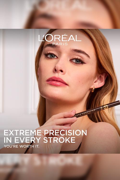 LOreal Paris Haute Precision Liners - Brun Leather