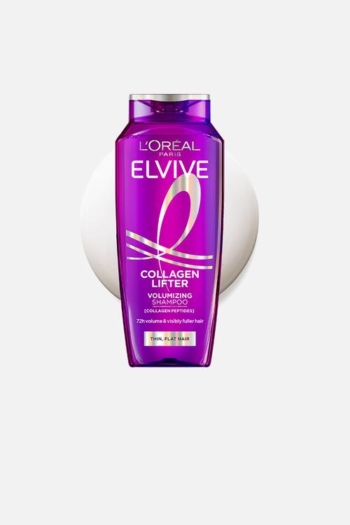 Elvive Collagen Lifter Volumizing Shampoo 400ml - 400ml