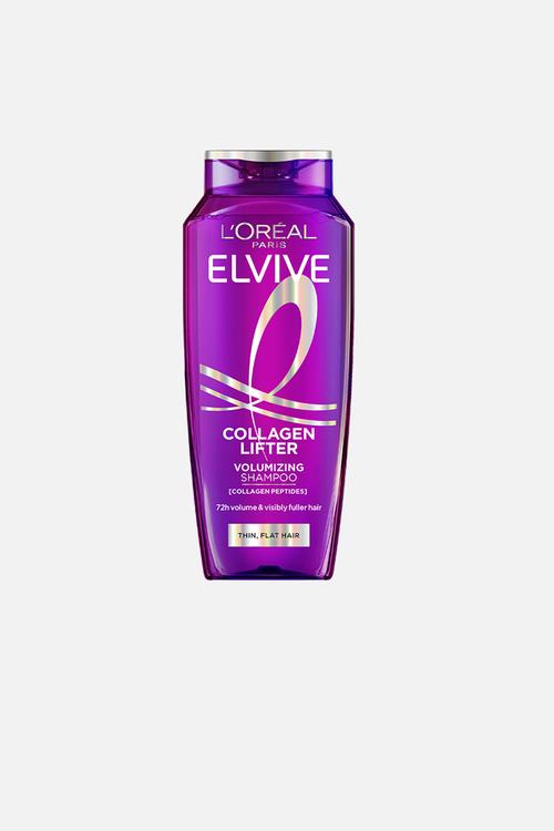Elvive Collagen Lifter Volumizing Shampoo 400ml - 400ml