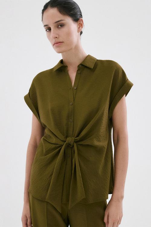 Shirt nudo - green
