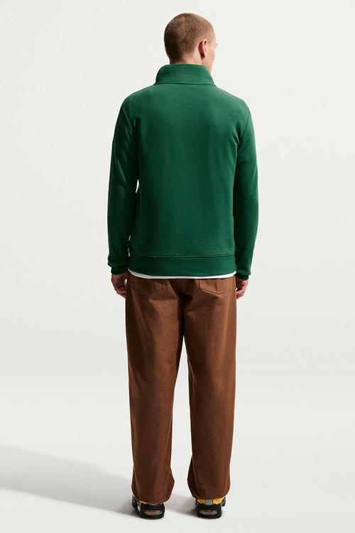 Springbok   1/2 ZIP FT Sweatshirt - Green