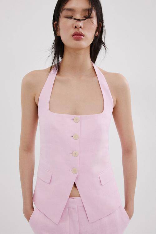 Vest boreli - pink