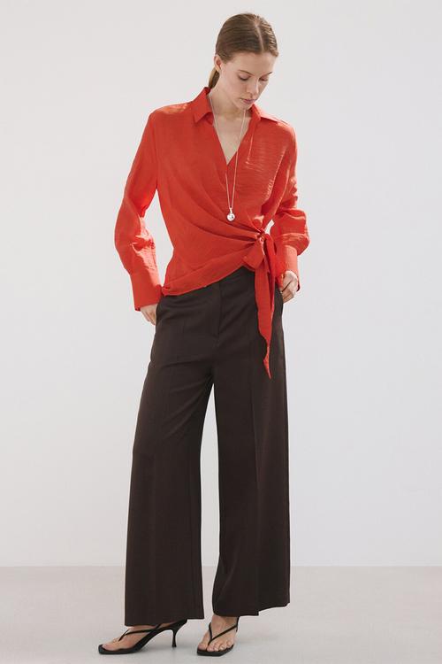 Shirt caperu - red