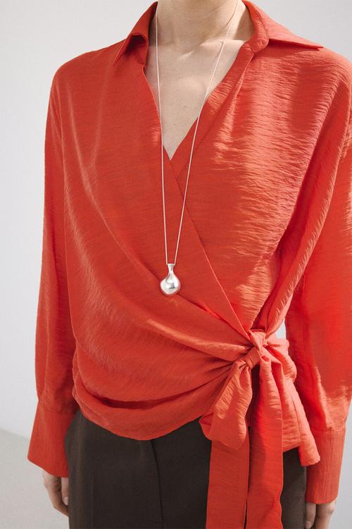 Shirt caperu - red
