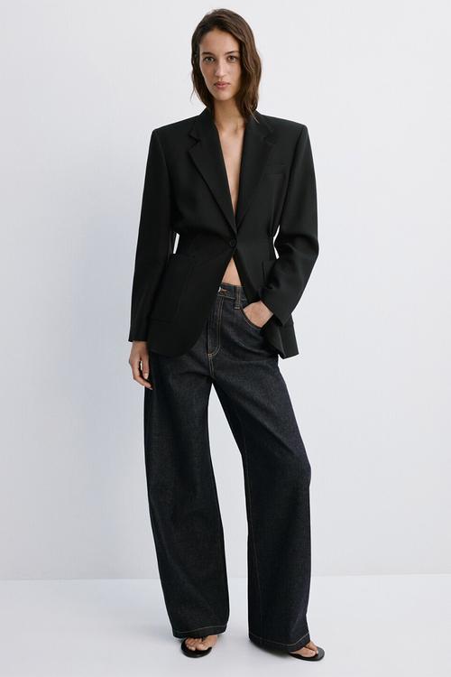 Jeans clemence - open blue