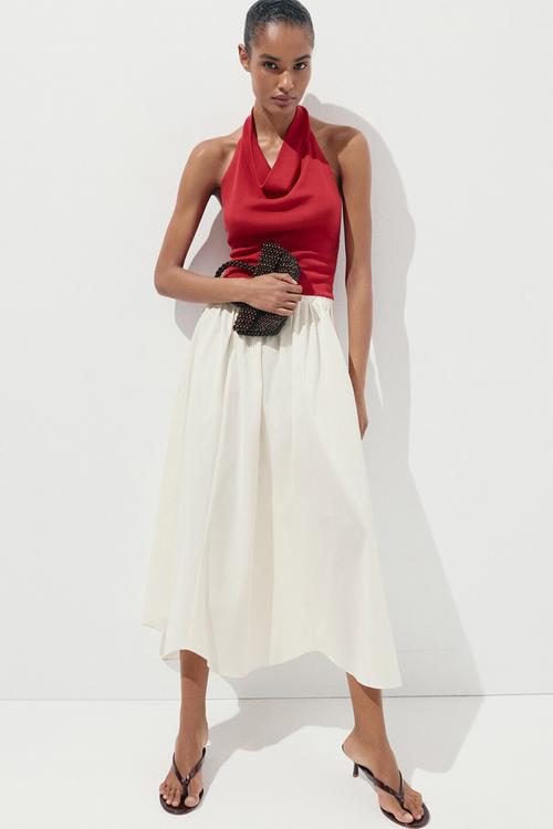 Skirt corfu - light beige
