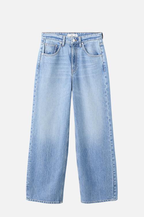 Plus jeans kika - open blue