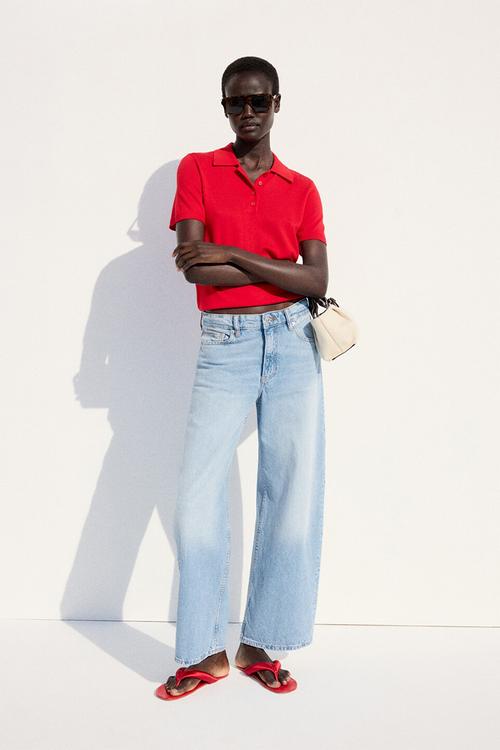 Jeans kika - open blue