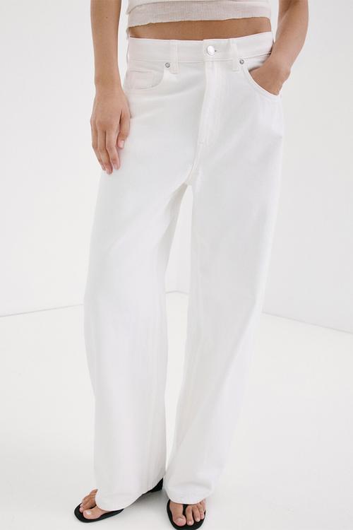 Jeans kika - white