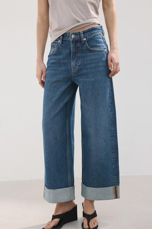 Jeans celia - open blue