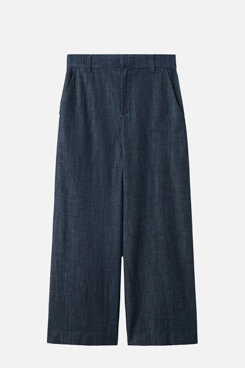 Plus trousers nina - open blue