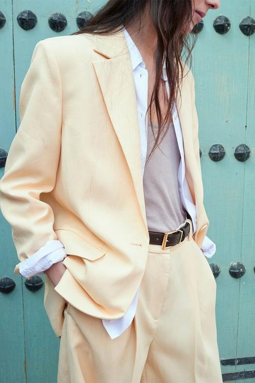 Blazer martini - yellow