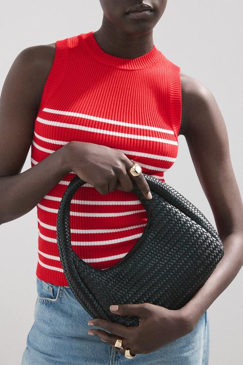 Top chiclet - red