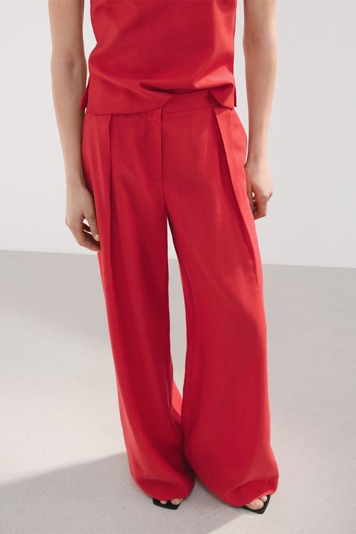 Trousers maris - red