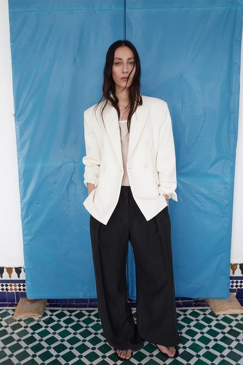 Trousers maris - black