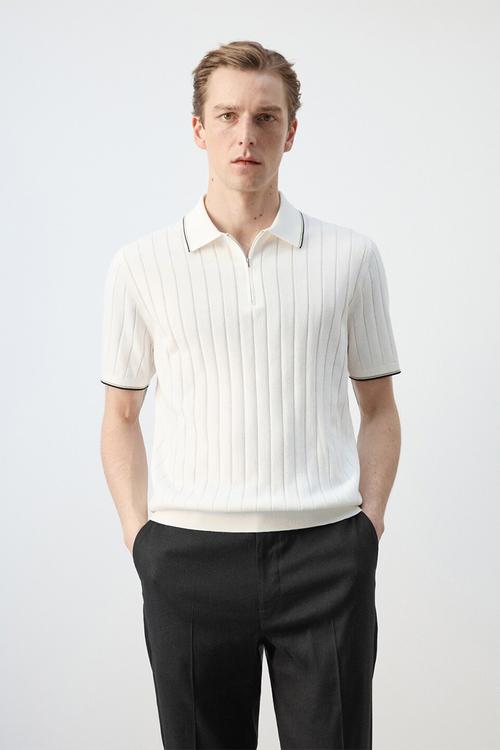 Poloshirt Baluard - Offwhite
