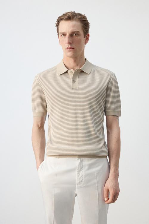 Poloshirt Talaiar - Beige