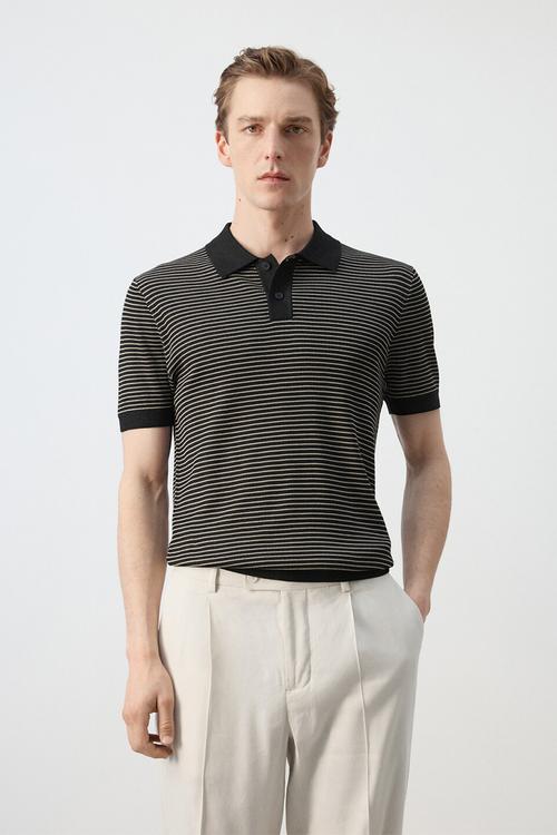 Poloshirt Talaiar - Black