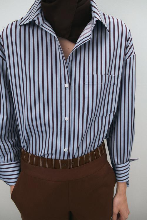 Shirt fontana - light/pastel blue