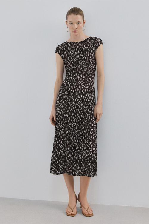 Dress pome - brown