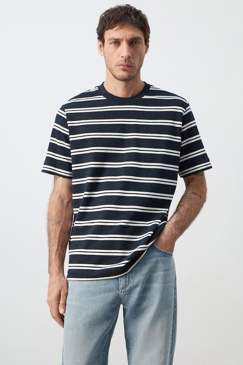 T-Shirt Garir - Navy