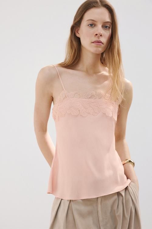 Top lotus - pink