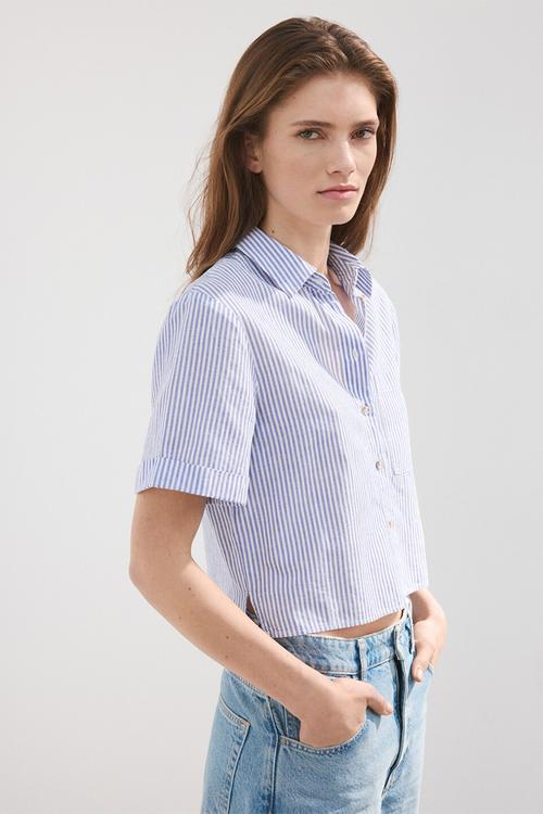 Shirt maneli - light/pastel blue