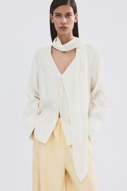 Blouse salmo - light beige