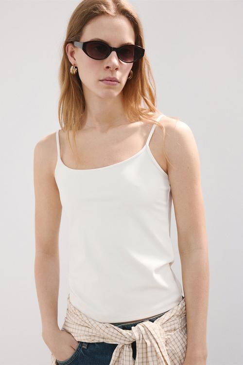 Top bacari - light beige