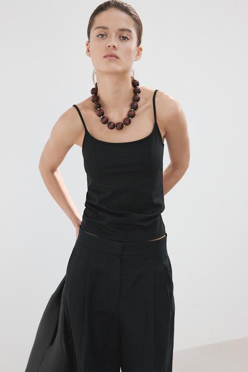 Top bacari - black
