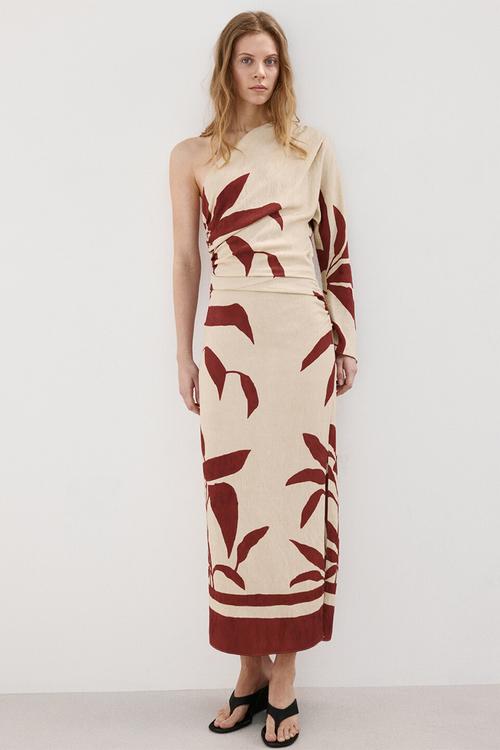 Dress yara - light beige