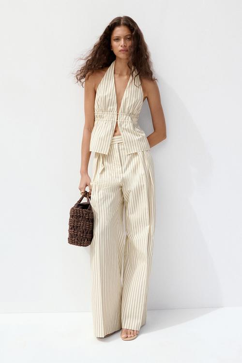 Trousers tatin - yellow