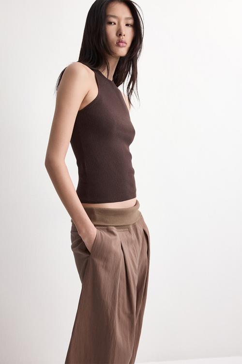 Top dalton - dark brown